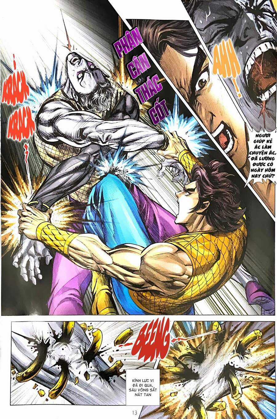 Long Hổ Môn - Chapter 1107 - Trang 14