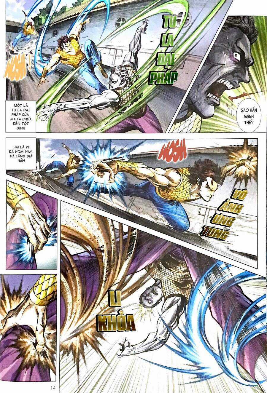 Long Hổ Môn - Chapter 1107 - Trang 15