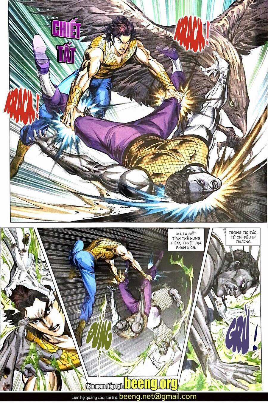 Long Hổ Môn - Chapter 1107 - Trang 16