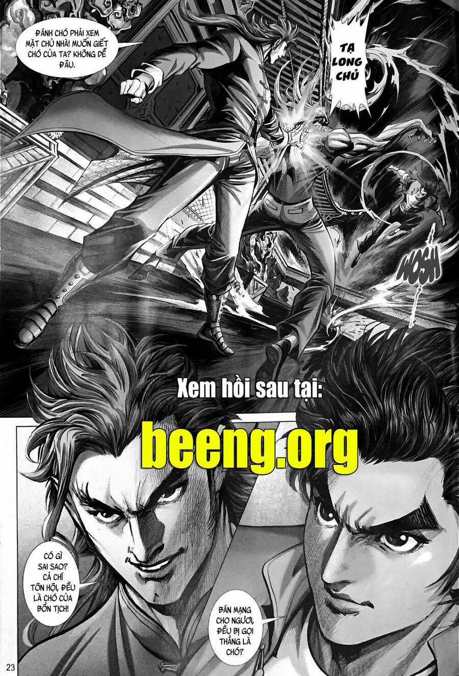 Long Hổ Môn - Chapter 1107 - Trang 17