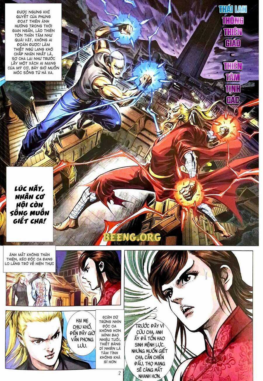 Long Hổ Môn - Chapter 1107 - Trang 3