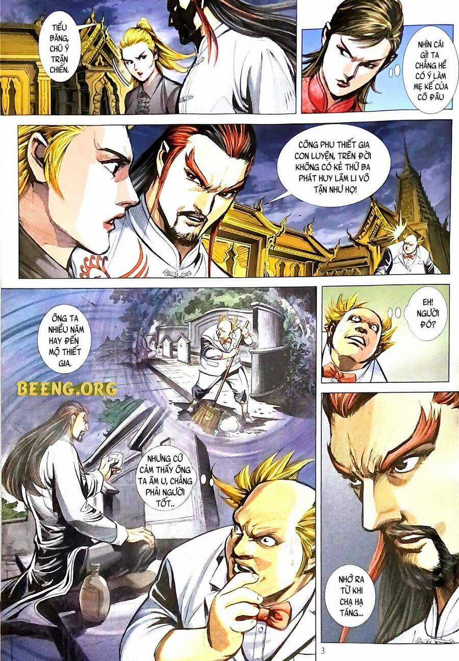 Long Hổ Môn - Chapter 1107 - Trang 4