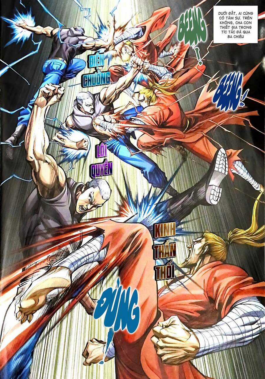 Long Hổ Môn - Chapter 1107 - Trang 5