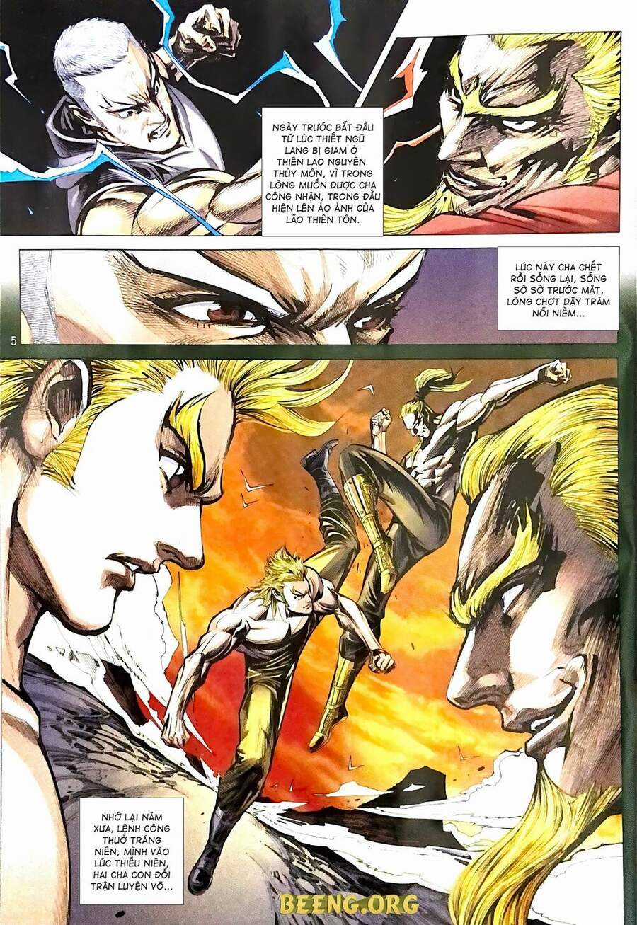 Long Hổ Môn - Chapter 1107 - Trang 6