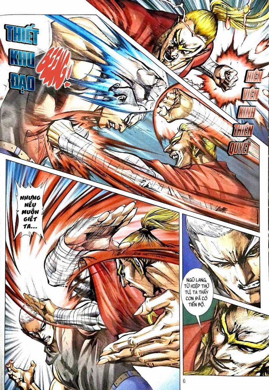 Long Hổ Môn - Chapter 1107 - Trang 7