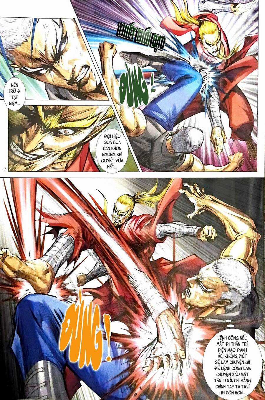 Long Hổ Môn - Chapter 1107 - Trang 8