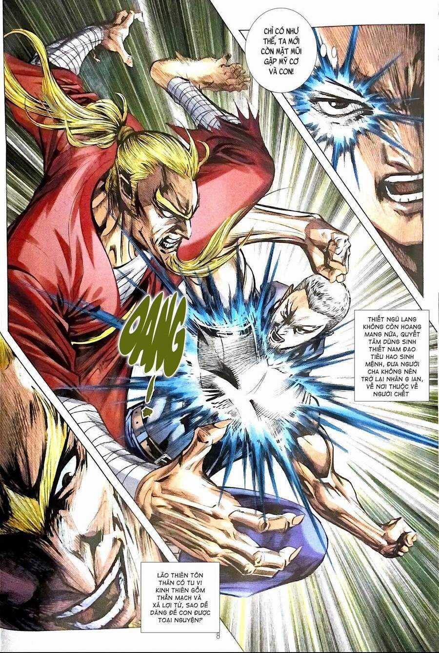 Long Hổ Môn - Chapter 1107 - Trang 9