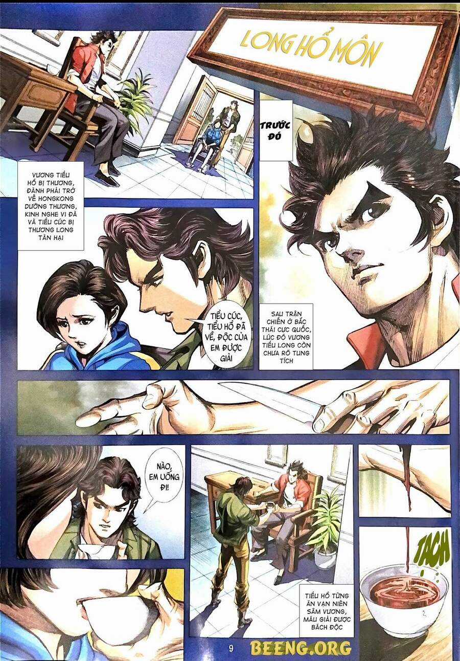 Long Hổ Môn - Chapter 1107 - Trang 10