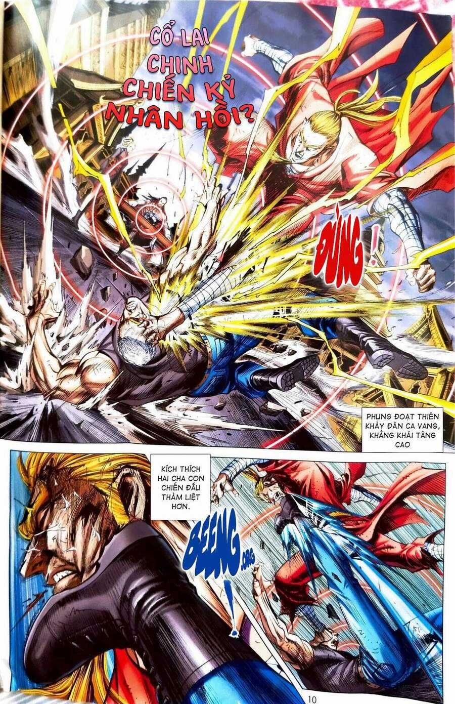 Long Hổ Môn - Chapter 1108 - Trang 11