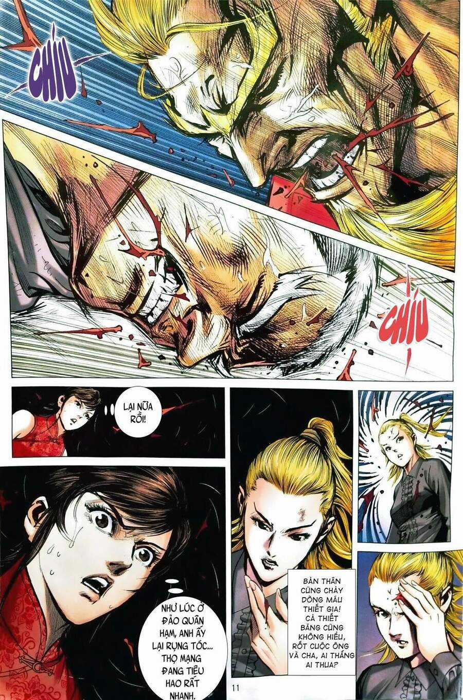 Long Hổ Môn - Chapter 1108 - Trang 12