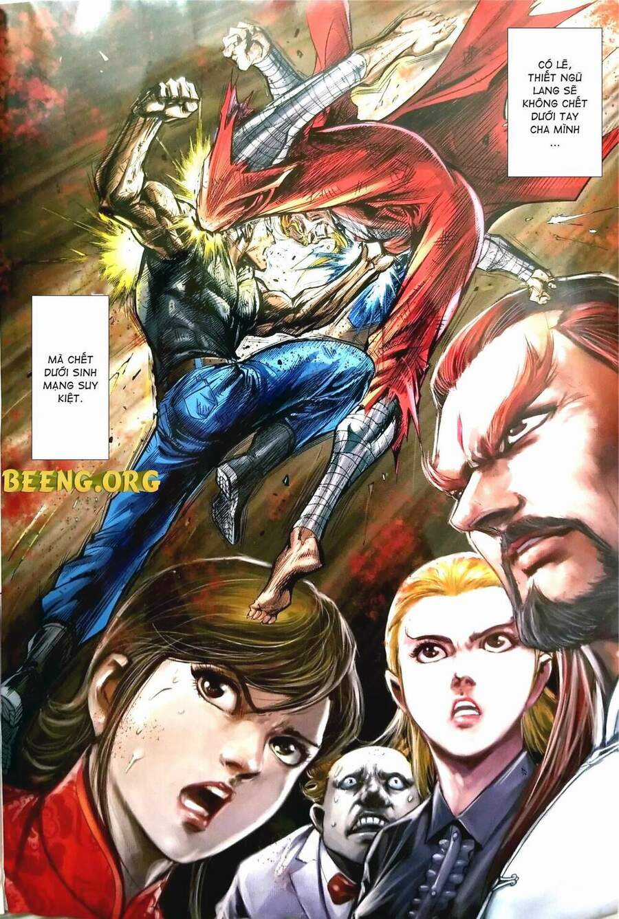 Long Hổ Môn - Chapter 1108 - Trang 13