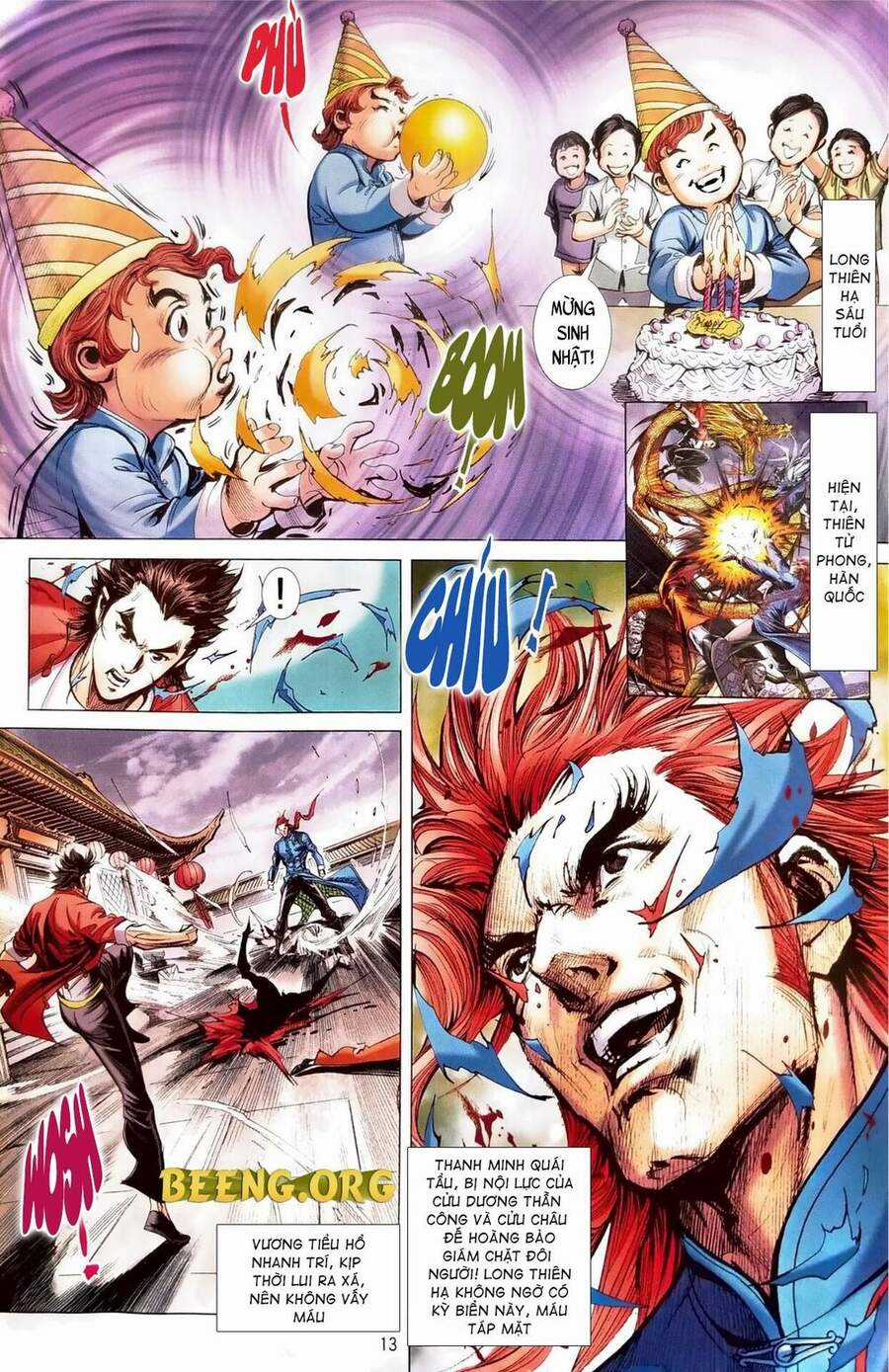 Long Hổ Môn - Chapter 1108 - Trang 14