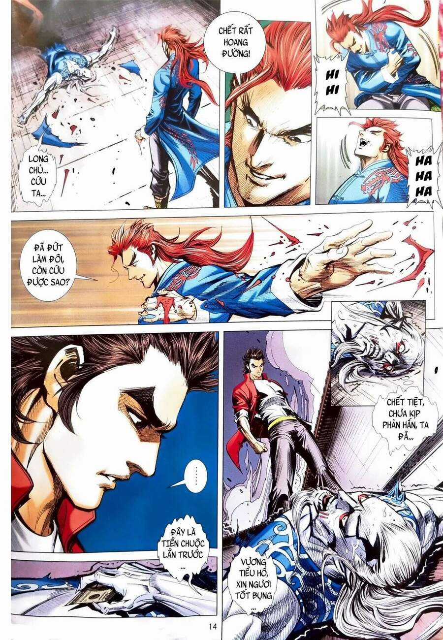 Long Hổ Môn - Chapter 1108 - Trang 15