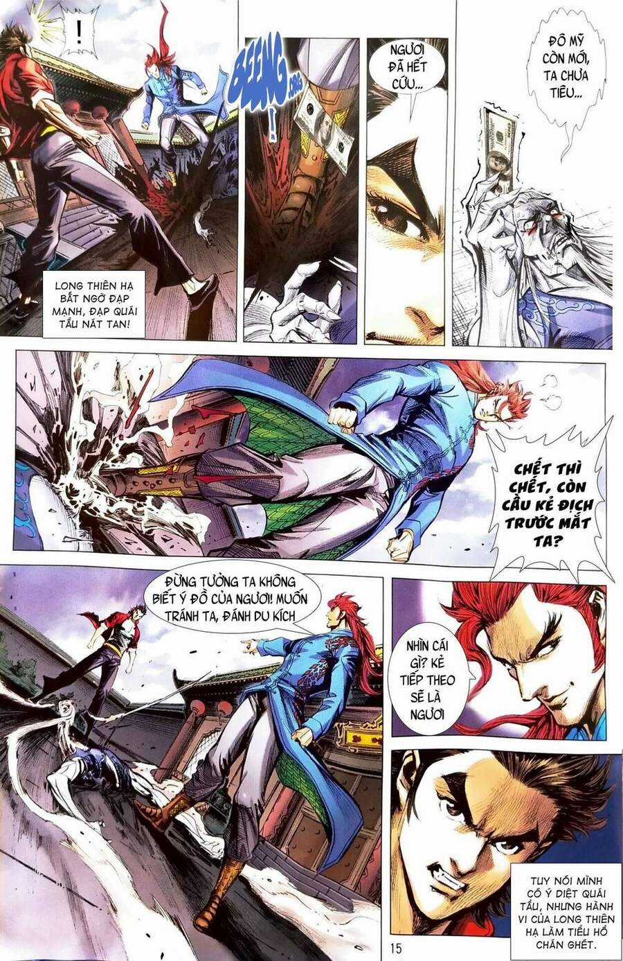 Long Hổ Môn - Chapter 1108 - Trang 16