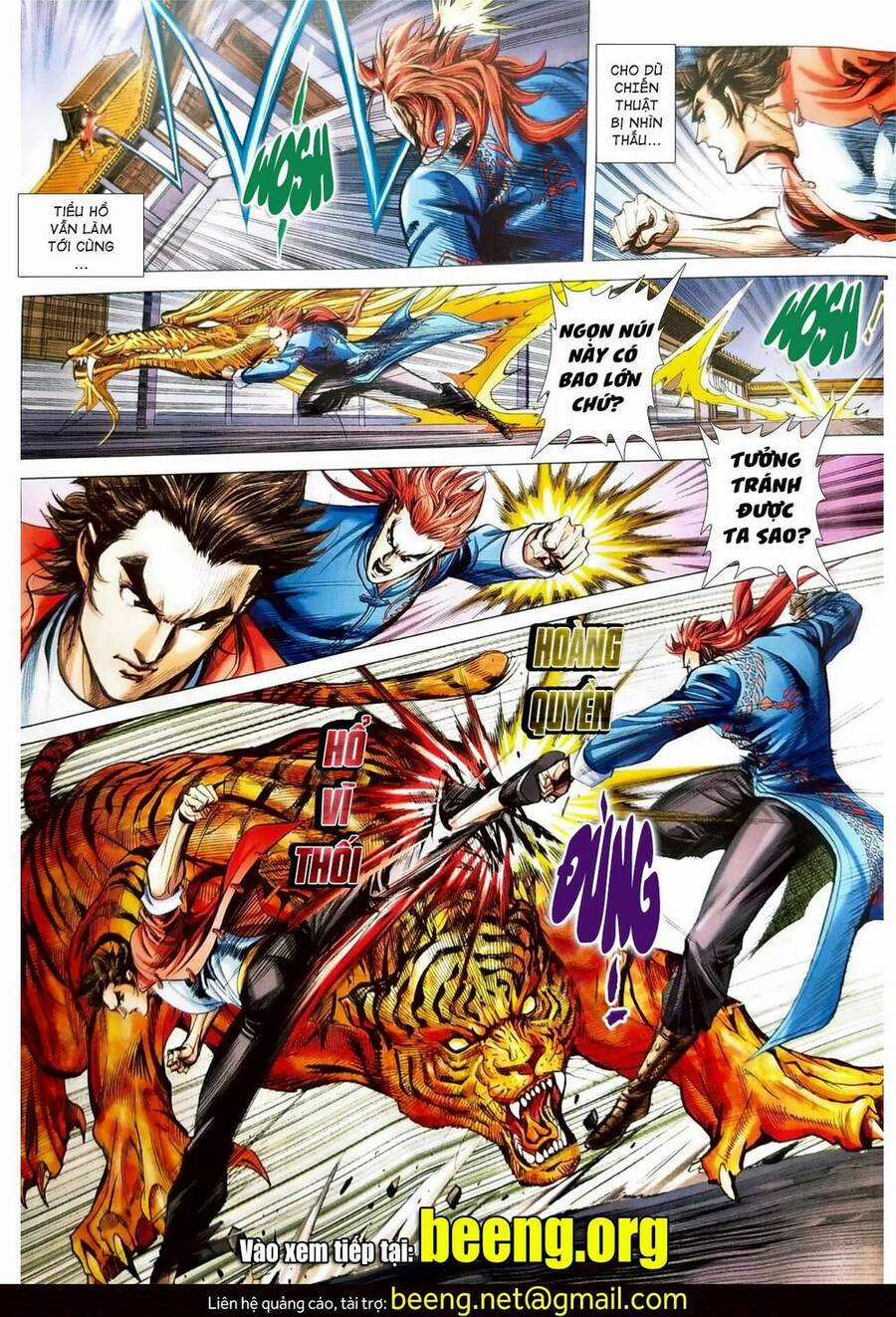 Long Hổ Môn - Chapter 1108 - Trang 17