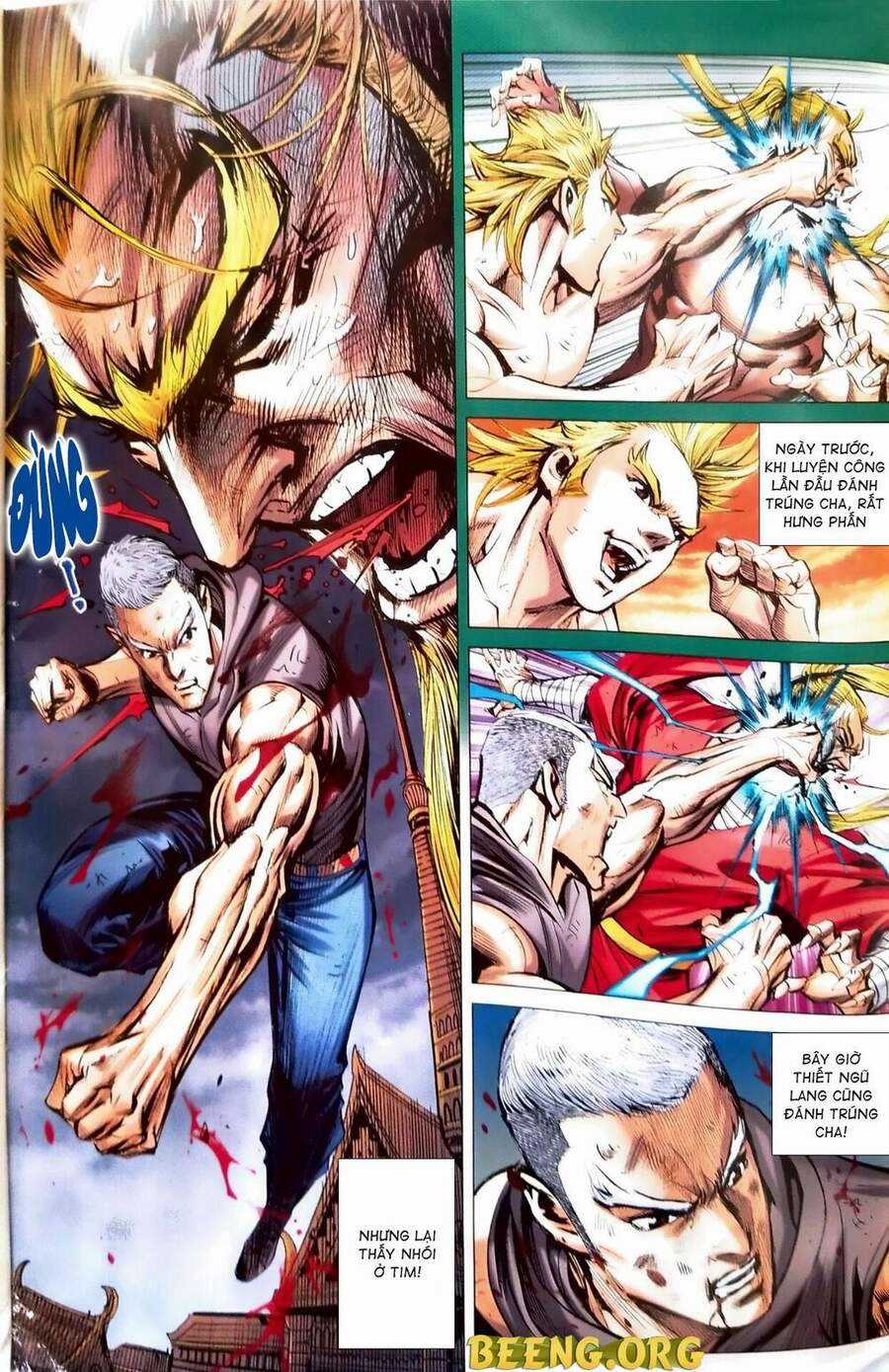 Long Hổ Môn - Chapter 1108 - Trang 3