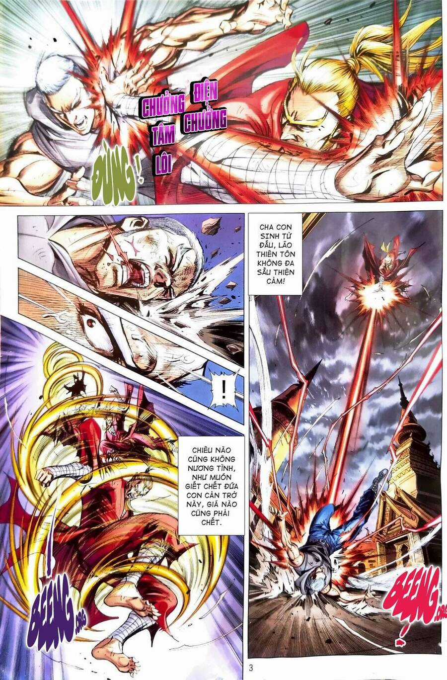 Long Hổ Môn - Chapter 1108 - Trang 4