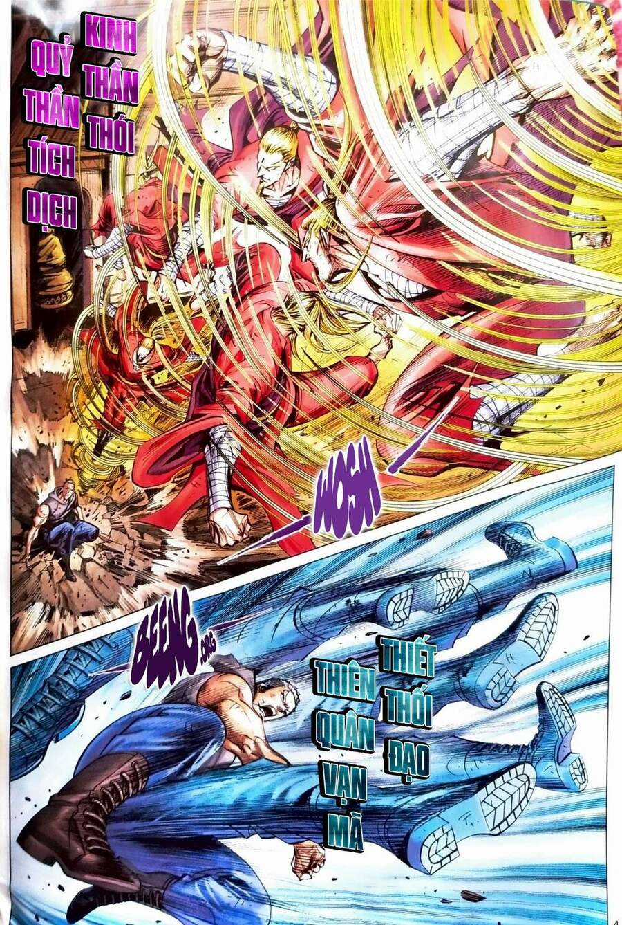 Long Hổ Môn - Chapter 1108 - Trang 5