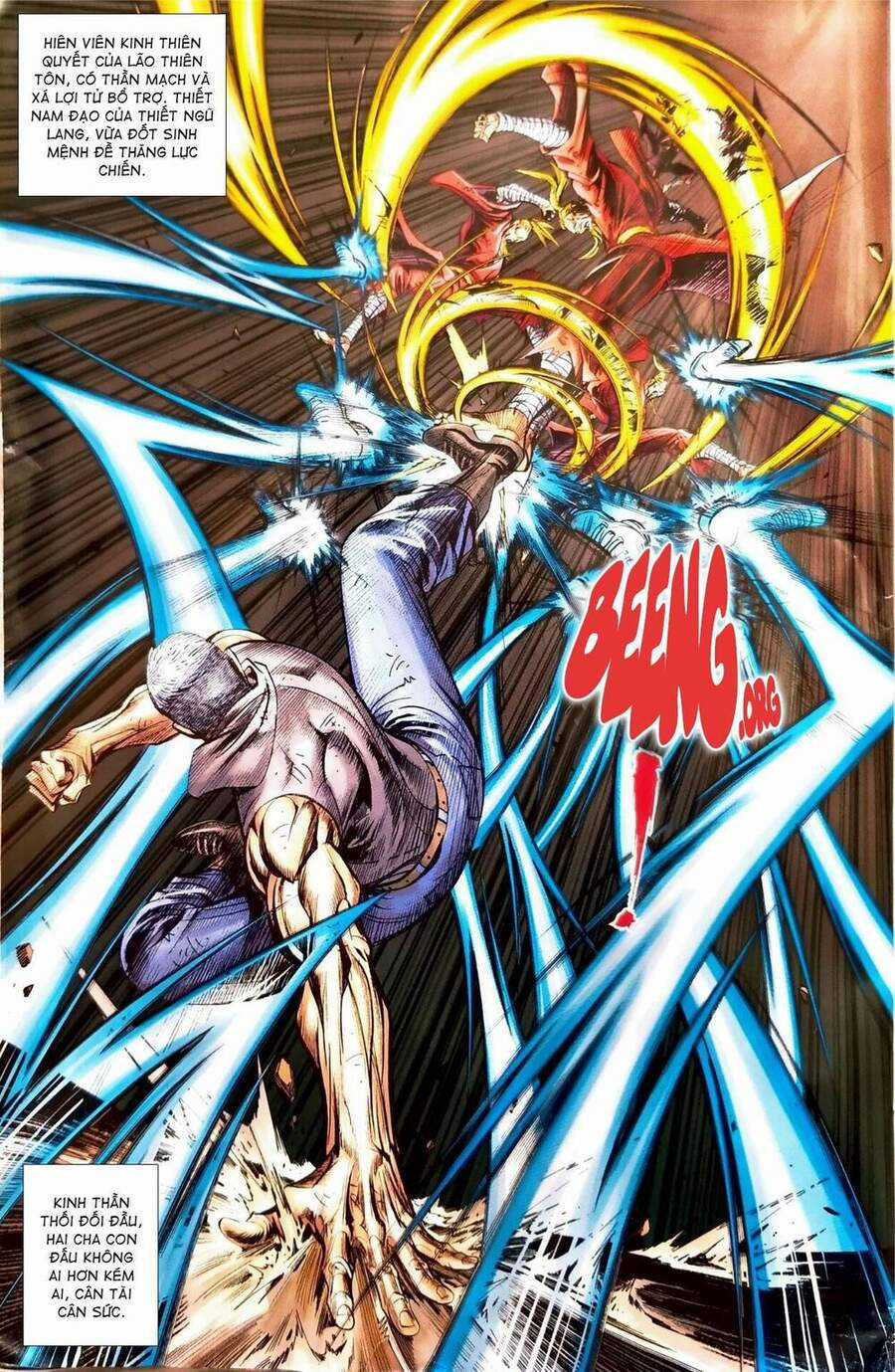 Long Hổ Môn - Chapter 1108 - Trang 6