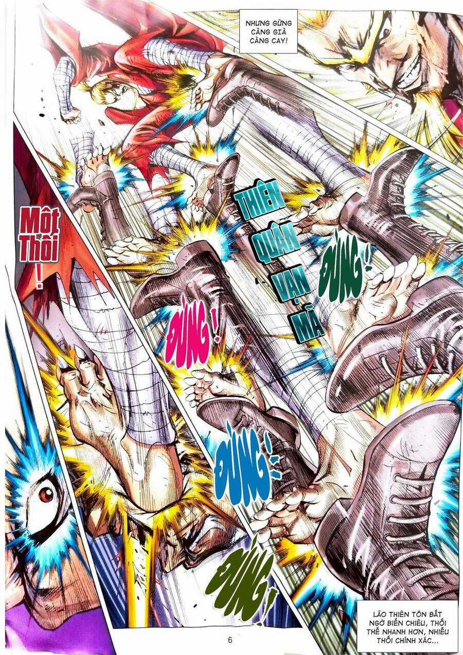 Long Hổ Môn - Chapter 1108 - Trang 7