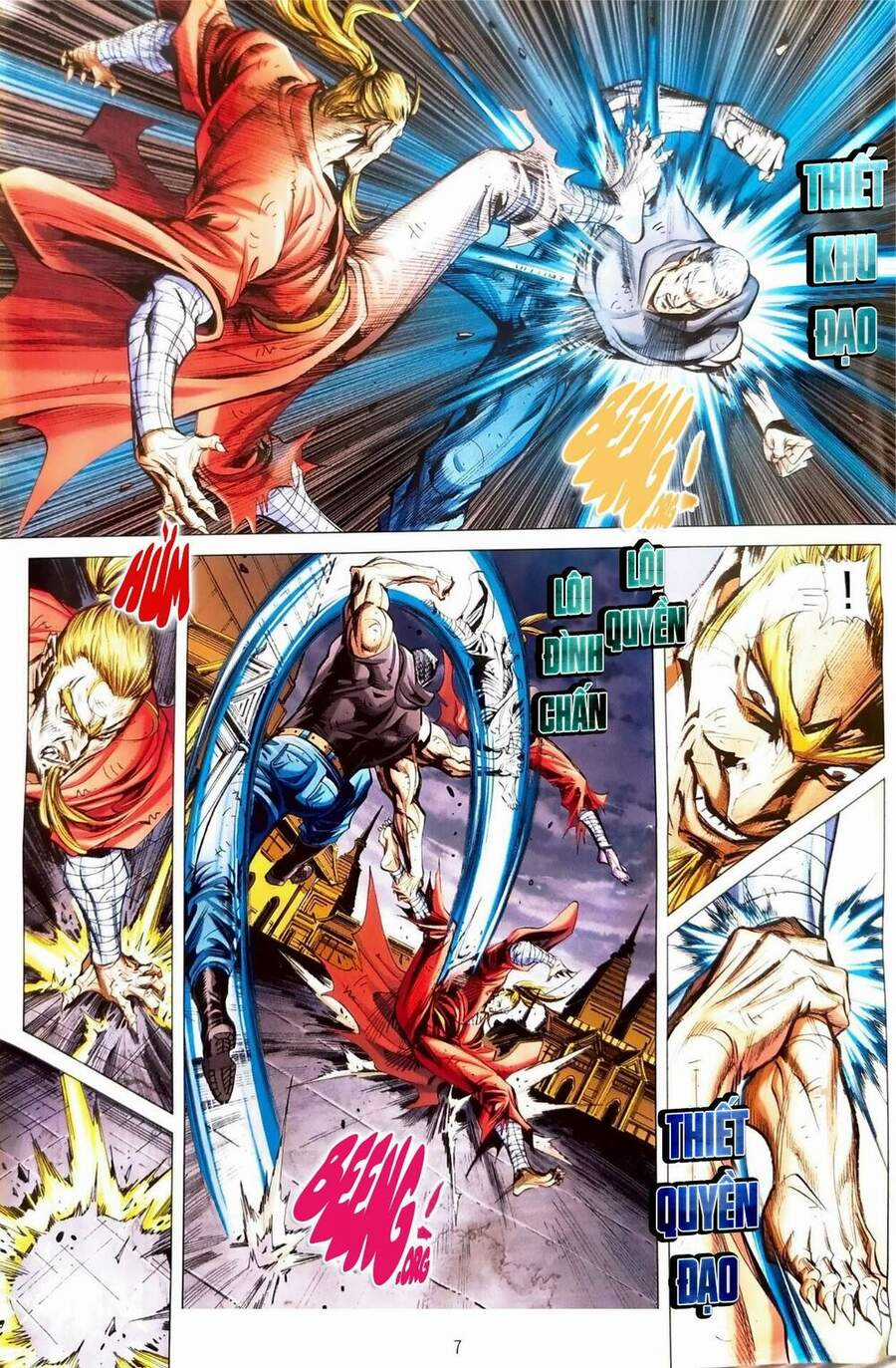 Long Hổ Môn - Chapter 1108 - Trang 8