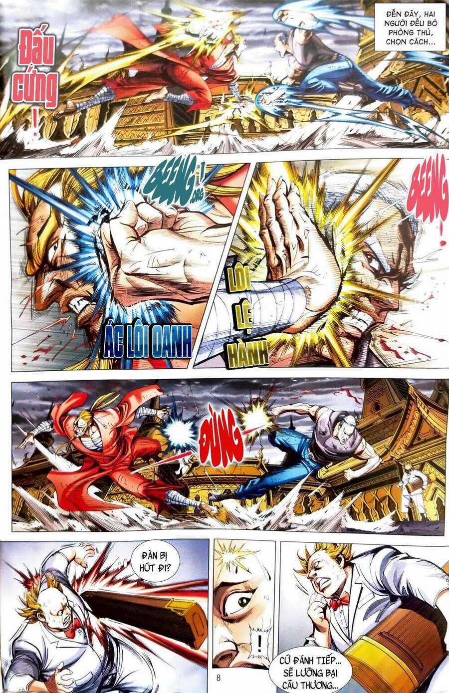 Long Hổ Môn - Chapter 1108 - Trang 9