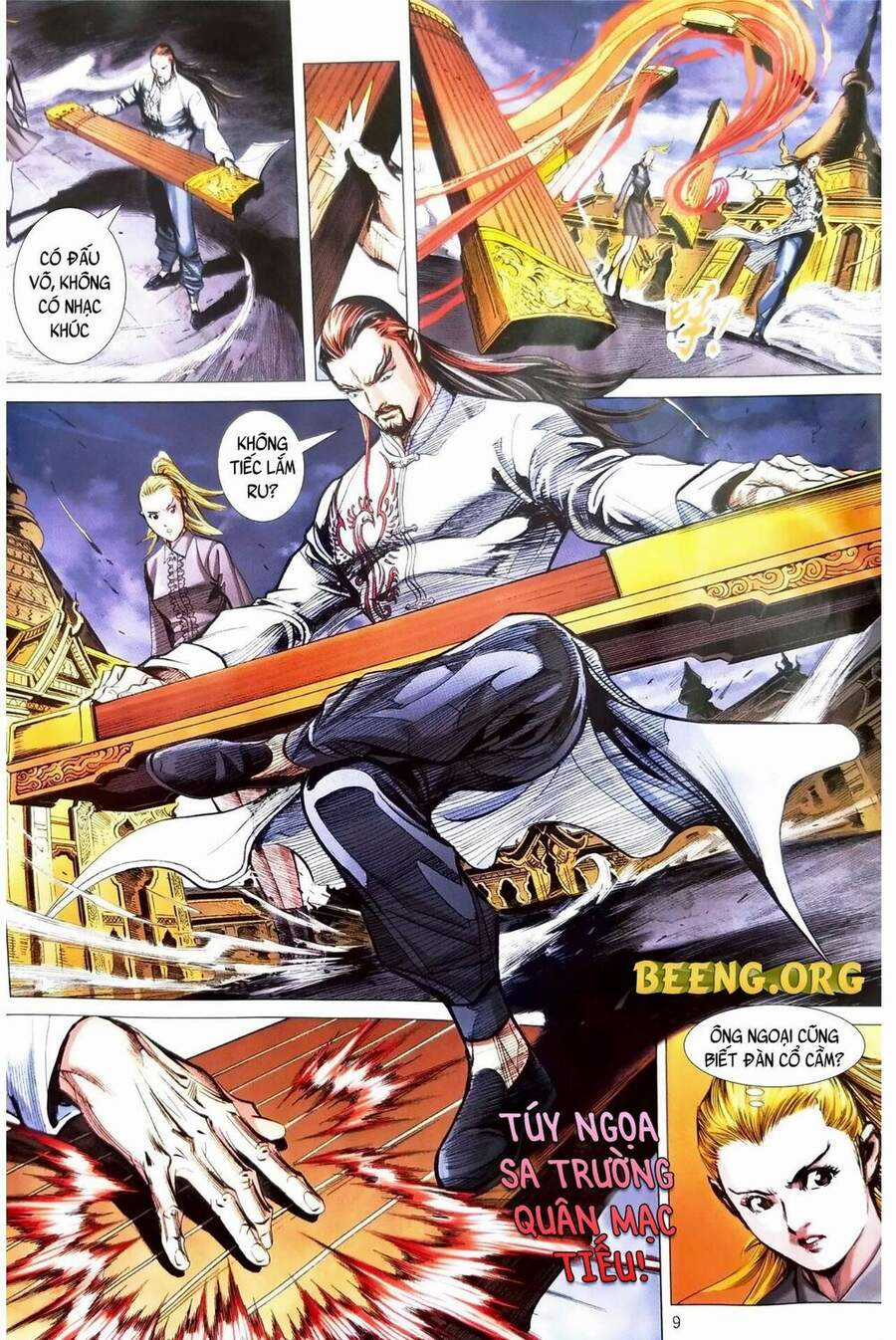 Long Hổ Môn - Chapter 1108 - Trang 10