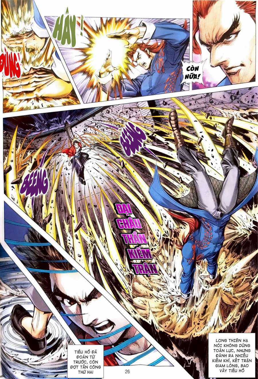 Long Hổ Môn - Chapter 1109 - Trang 11