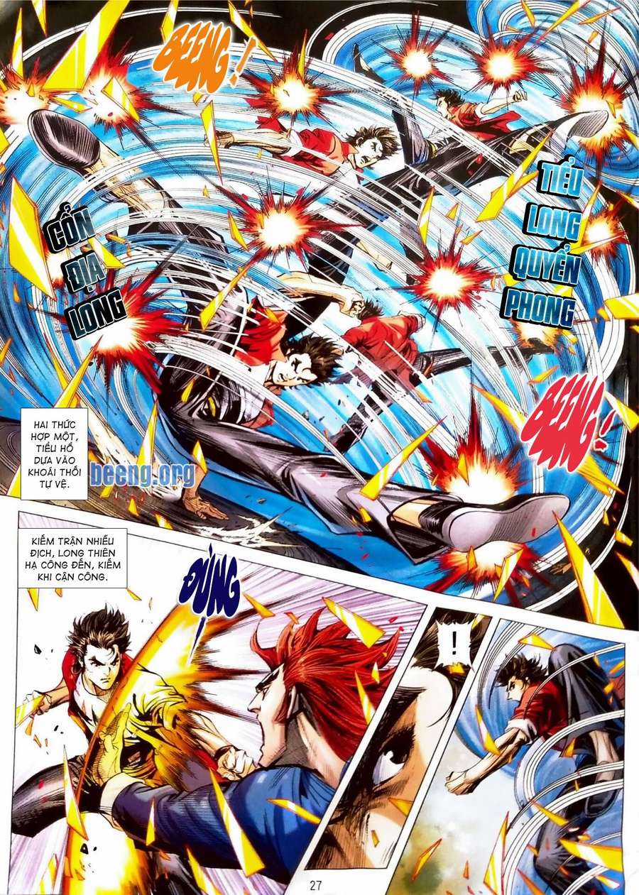 Long Hổ Môn - Chapter 1109 - Trang 12