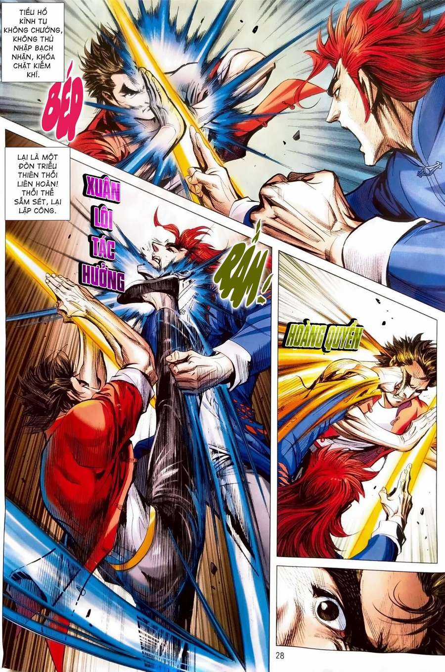 Long Hổ Môn - Chapter 1109 - Trang 13