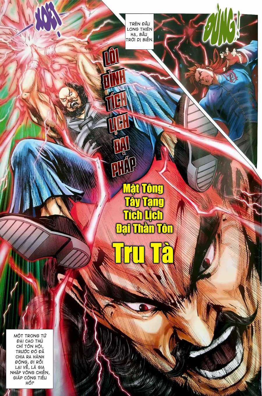 Long Hổ Môn - Chapter 1109 - Trang 14