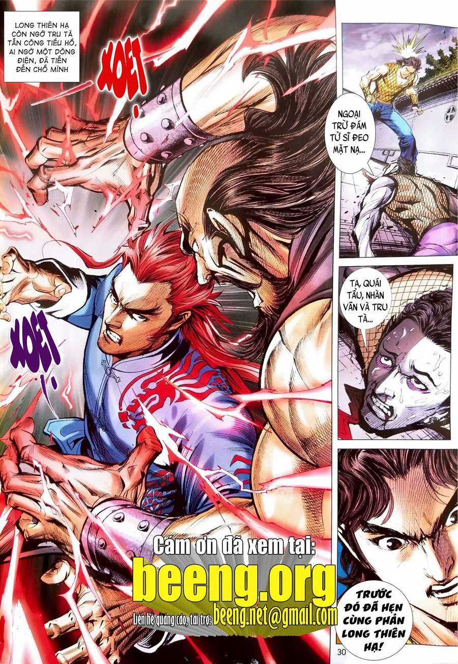 Long Hổ Môn - Chapter 1109 - Trang 15