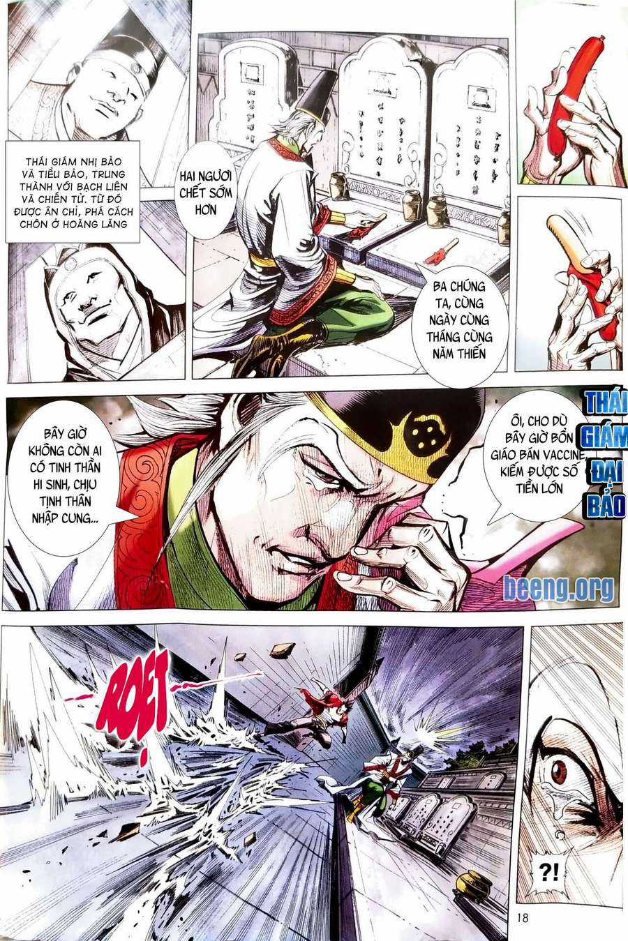 Long Hổ Môn - Chapter 1109 - Trang 3