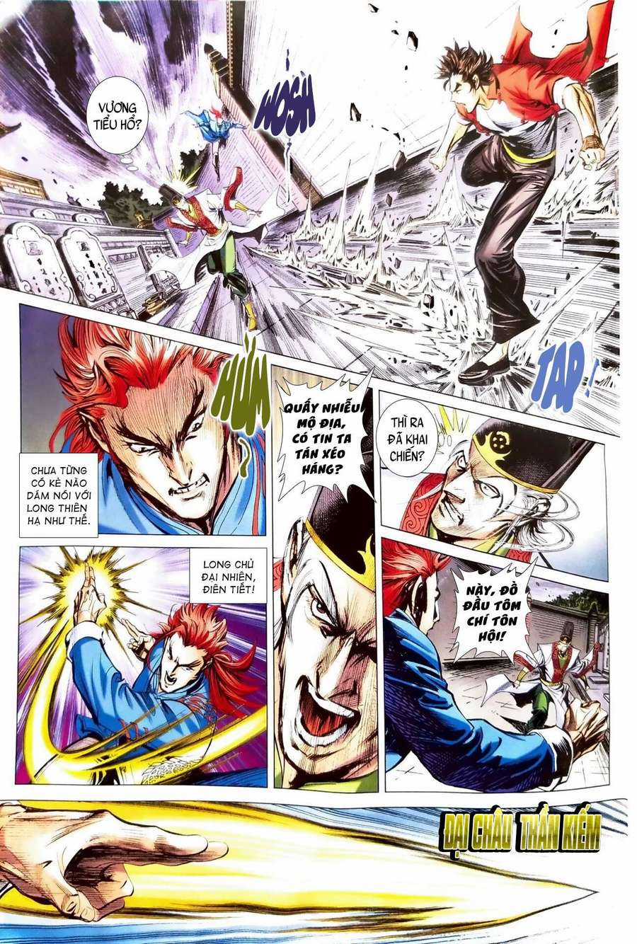 Long Hổ Môn - Chapter 1109 - Trang 4