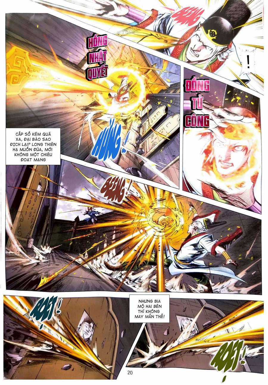 Long Hổ Môn - Chapter 1109 - Trang 5