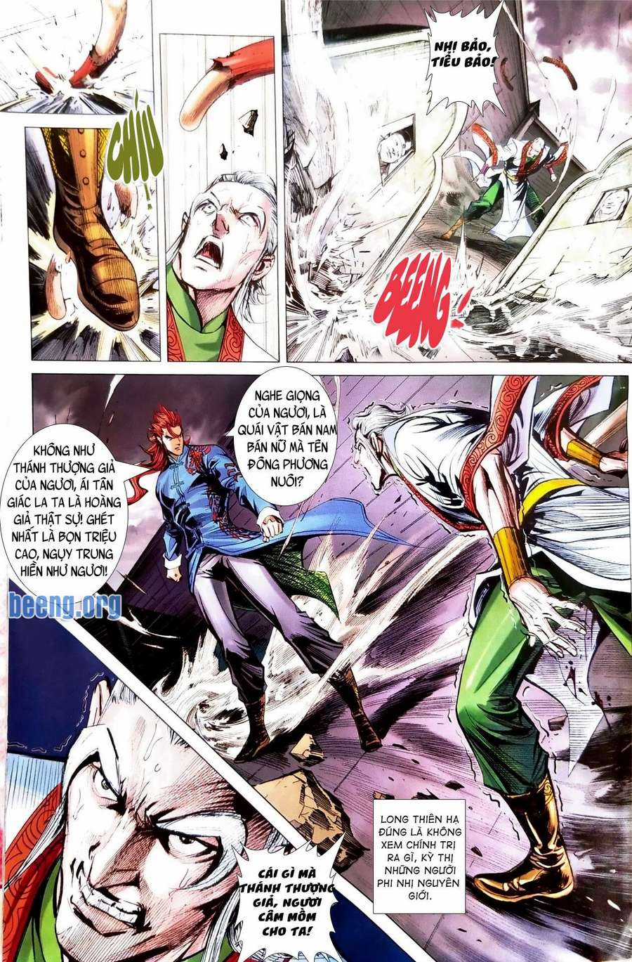 Long Hổ Môn - Chapter 1109 - Trang 6