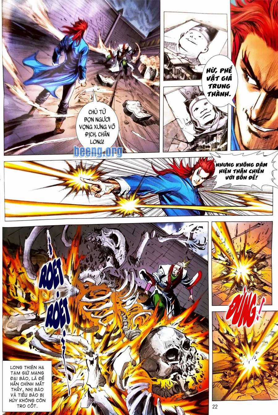 Long Hổ Môn - Chapter 1109 - Trang 7