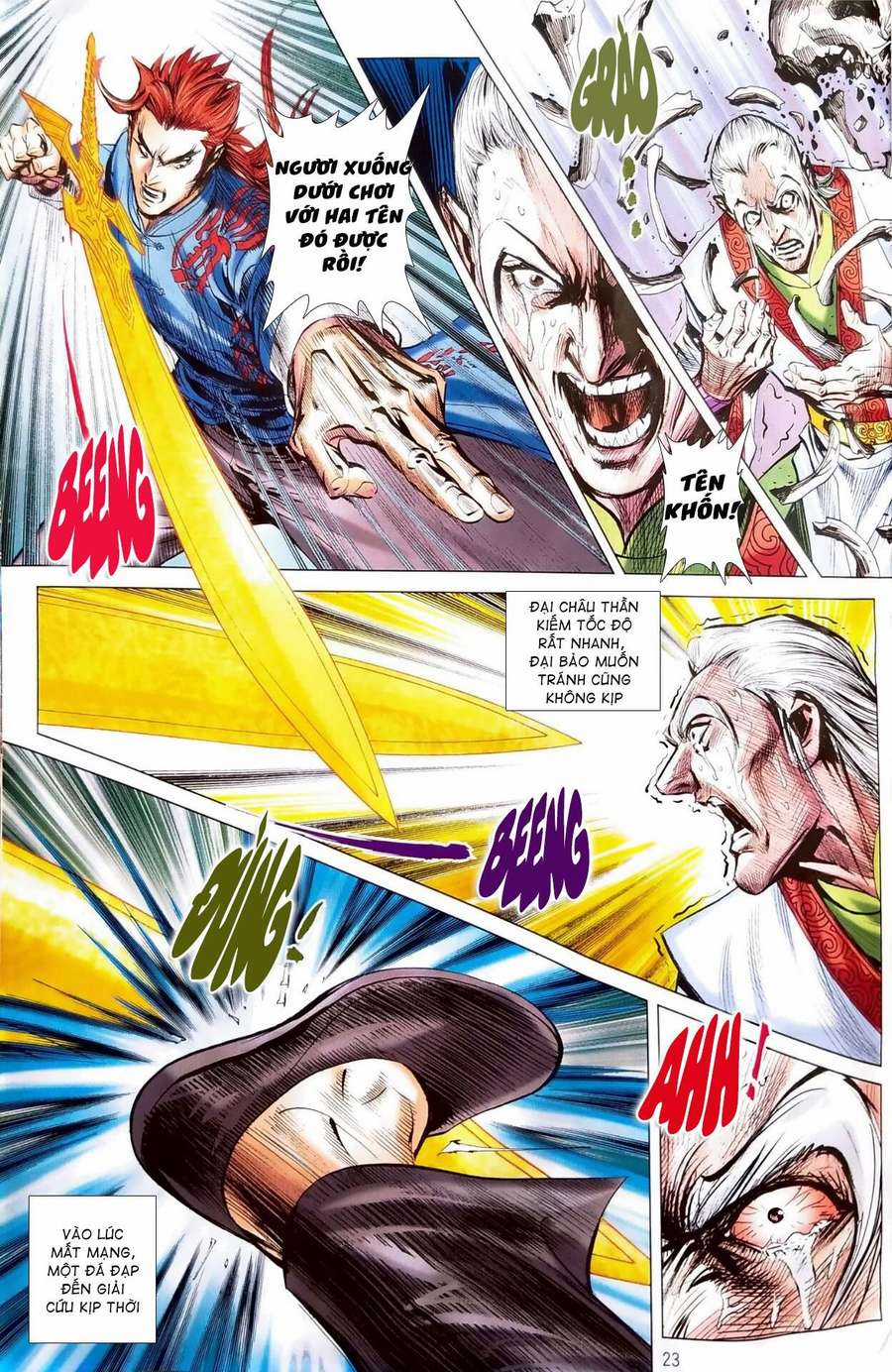 Long Hổ Môn - Chapter 1109 - Trang 8