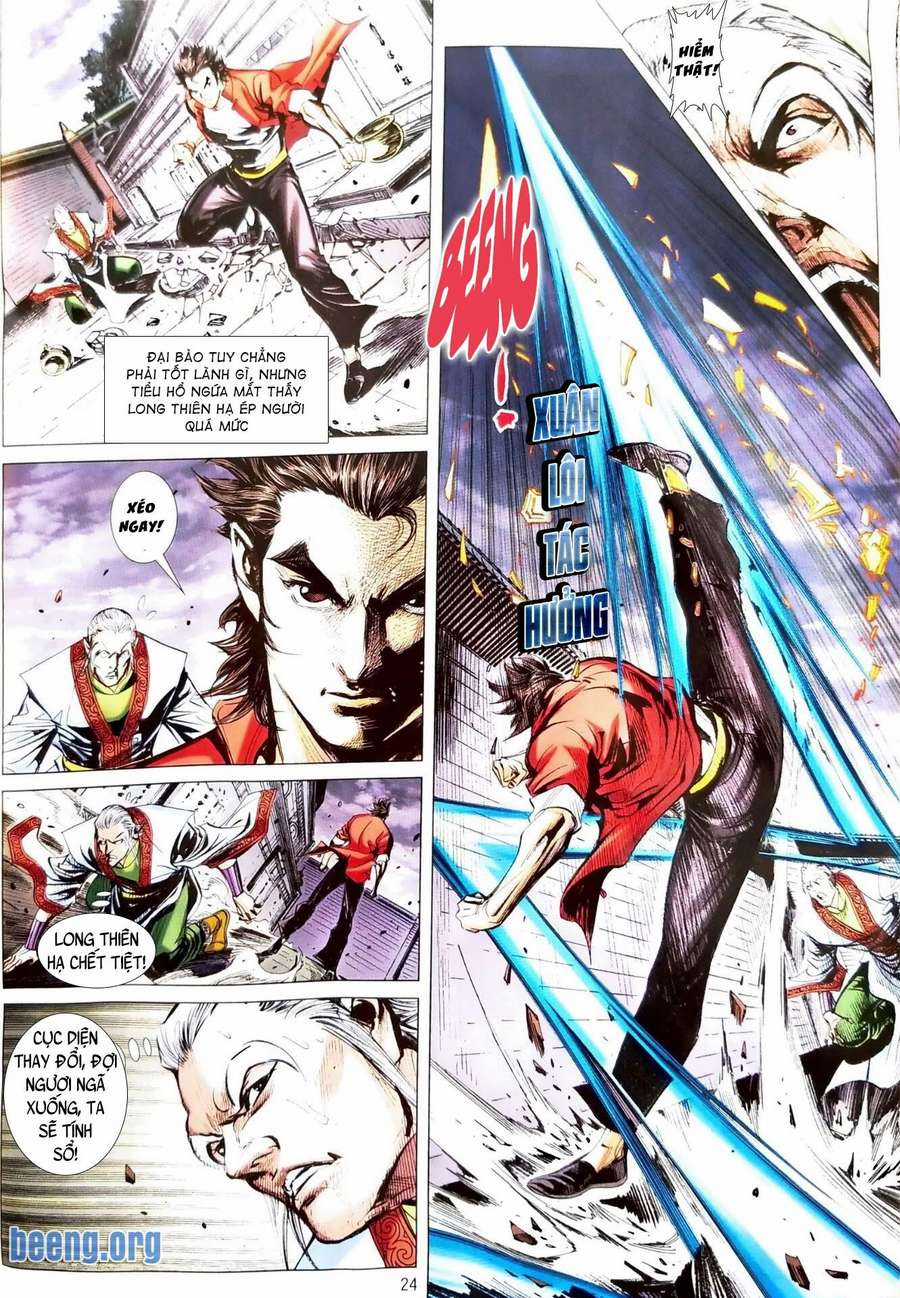 Long Hổ Môn - Chapter 1109 - Trang 9