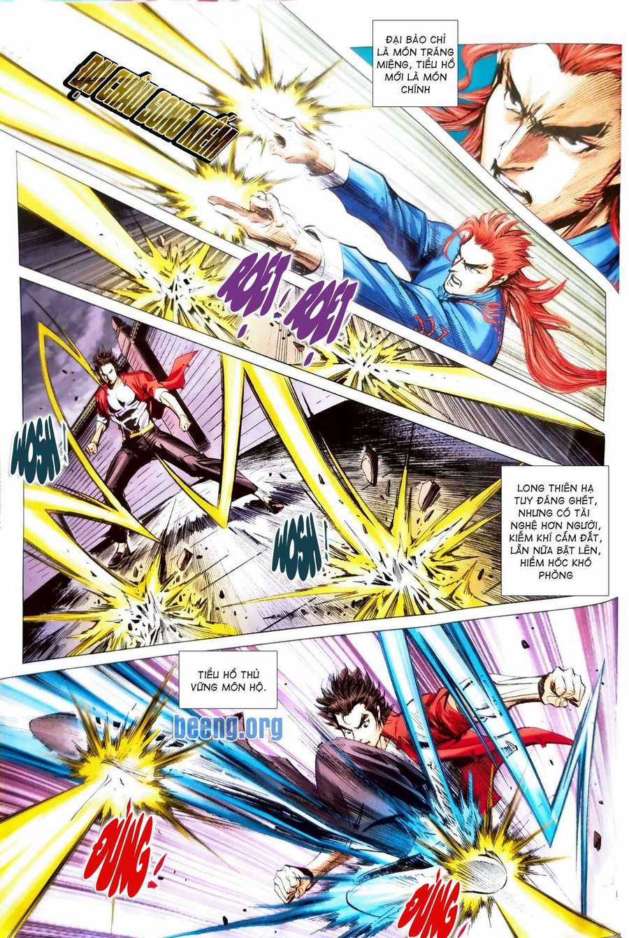 Long Hổ Môn - Chapter 1109 - Trang 10