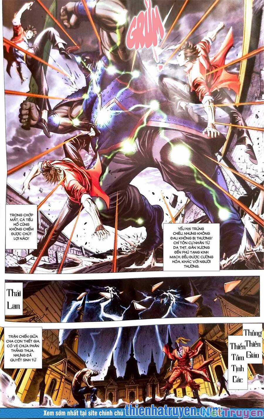 Long Hổ Môn - Chapter 1110.2 - Trang 2