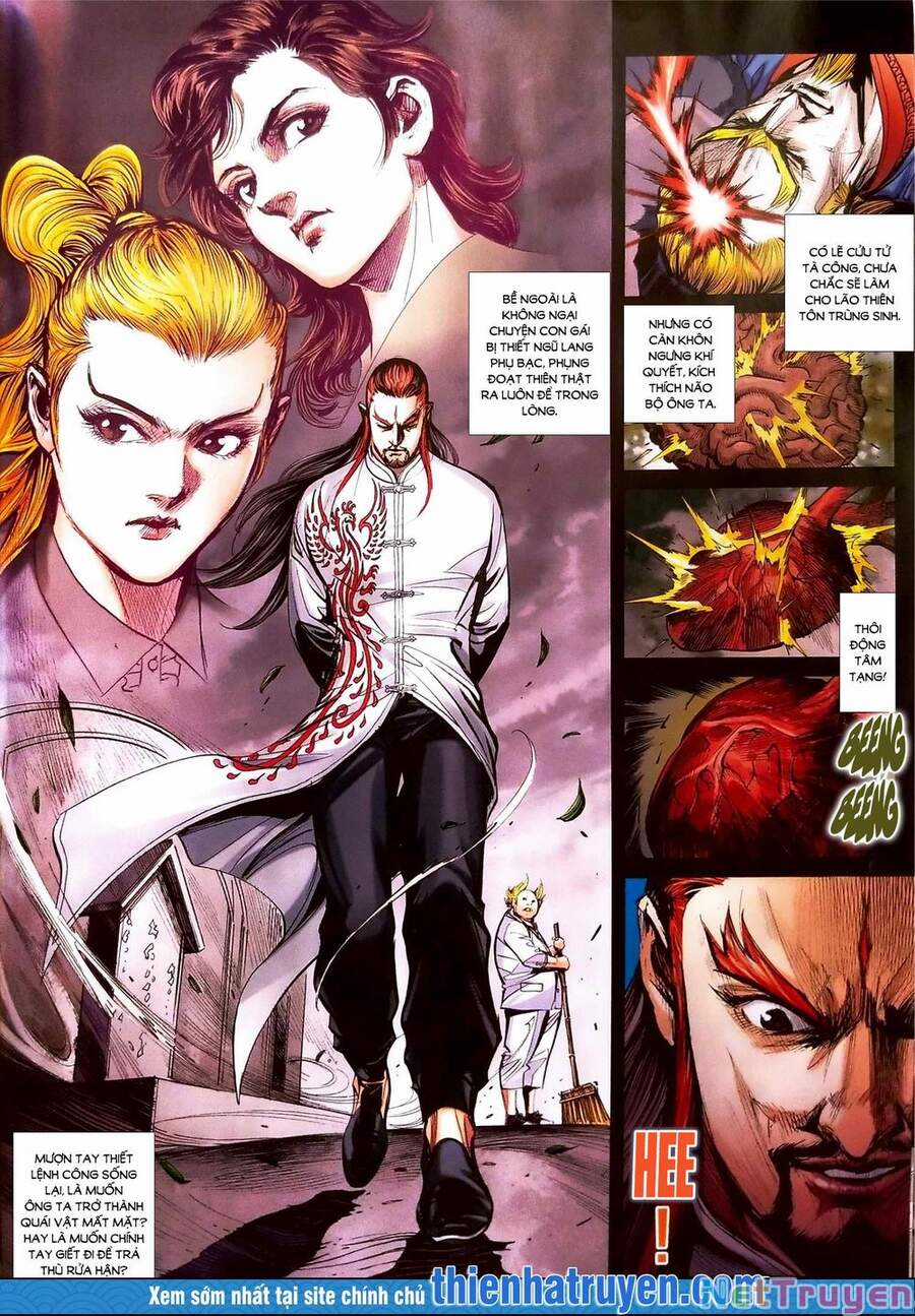 Long Hổ Môn - Chapter 1110.2 - Trang 12