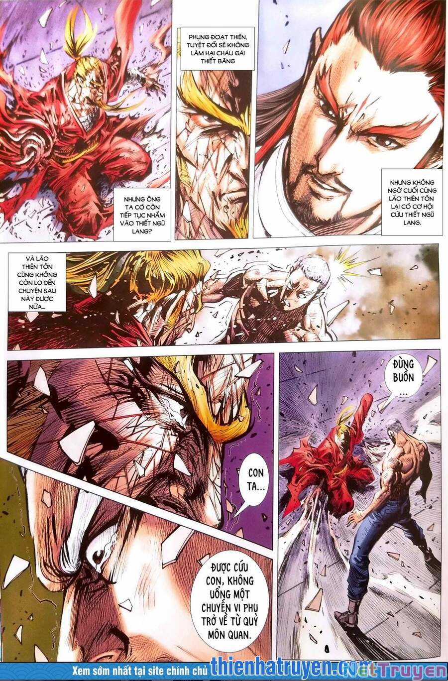 Long Hổ Môn - Chapter 1110.2 - Trang 13