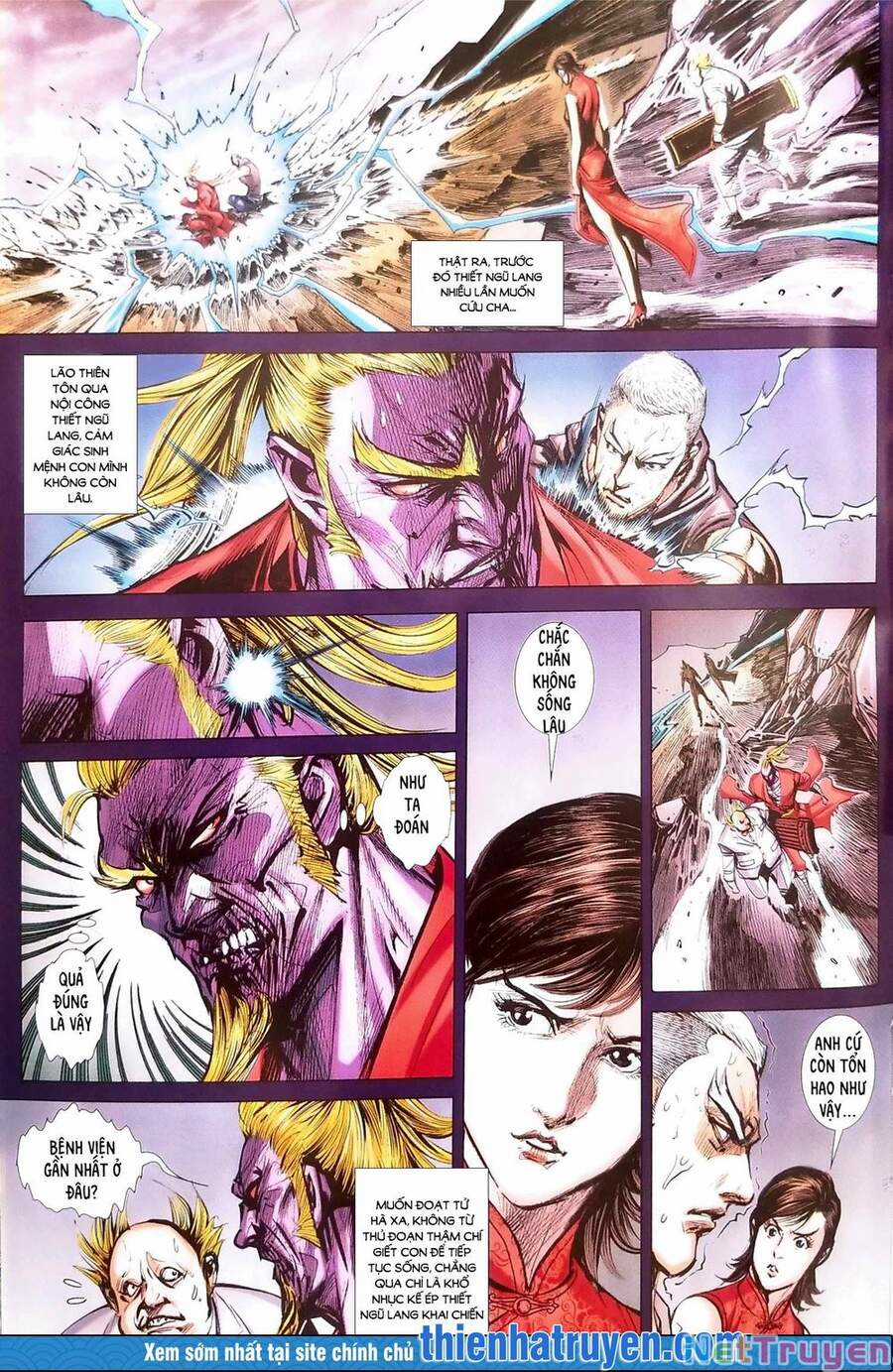 Long Hổ Môn - Chapter 1110.2 - Trang 5