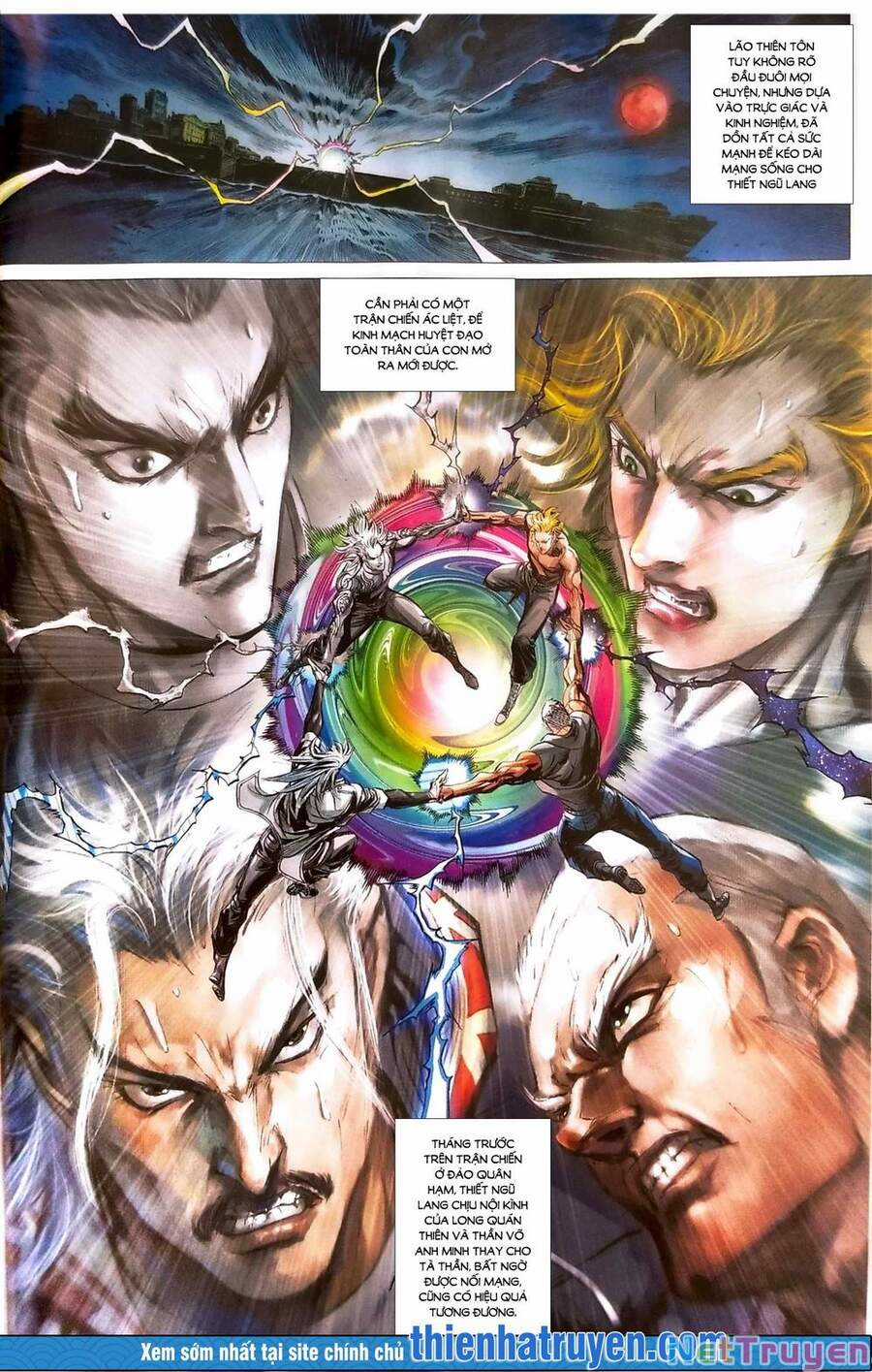Long Hổ Môn - Chapter 1110.2 - Trang 6