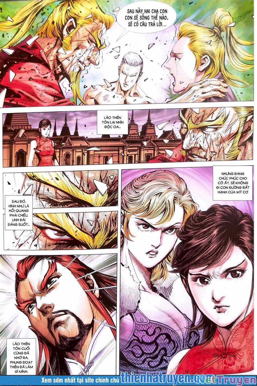 Long Hổ Môn - Chapter 1110.2 - Trang 9