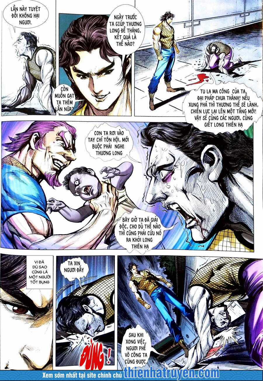 Long Hổ Môn - Chapter 1110 - Trang 2