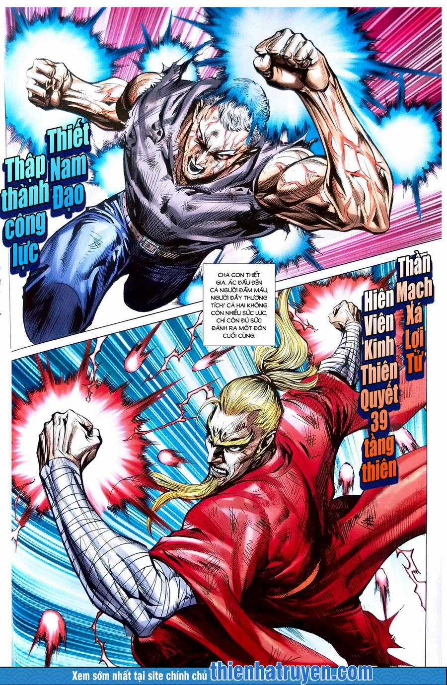 Long Hổ Môn - Chapter 1110 - Trang 13