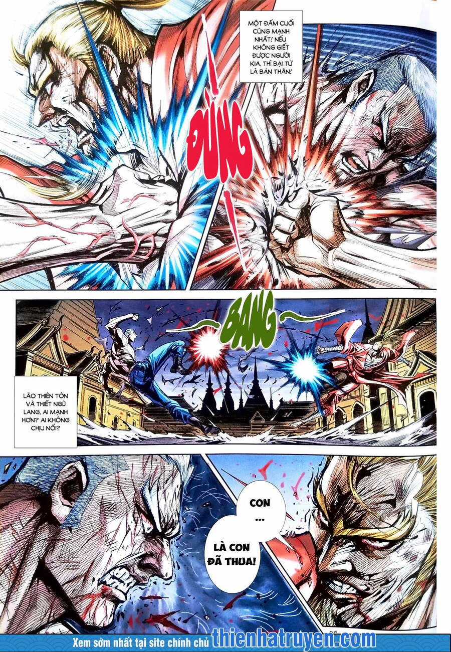 Long Hổ Môn - Chapter 1110 - Trang 14