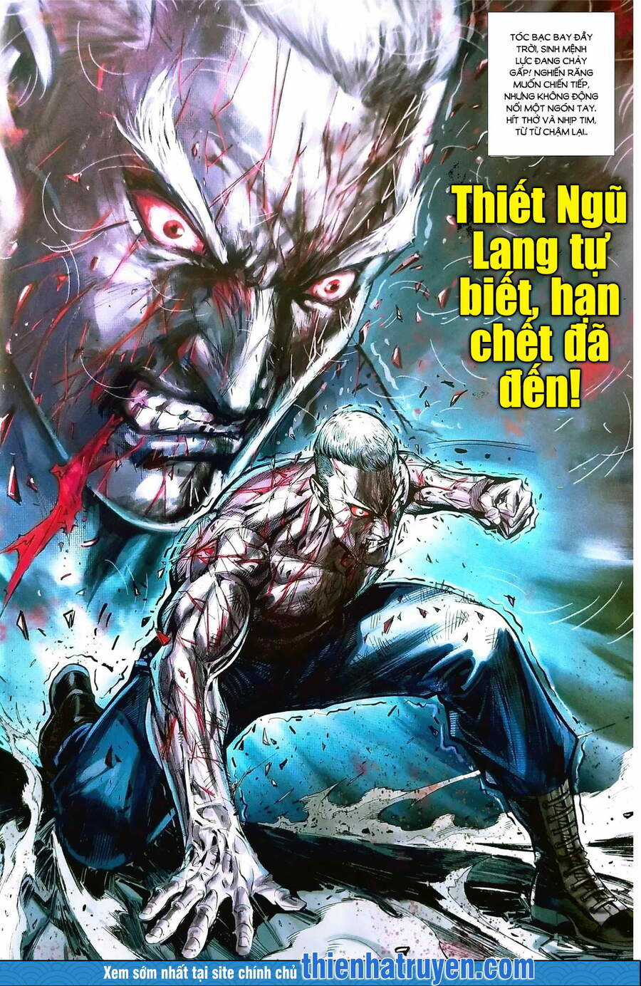 Long Hổ Môn - Chapter 1110 - Trang 15